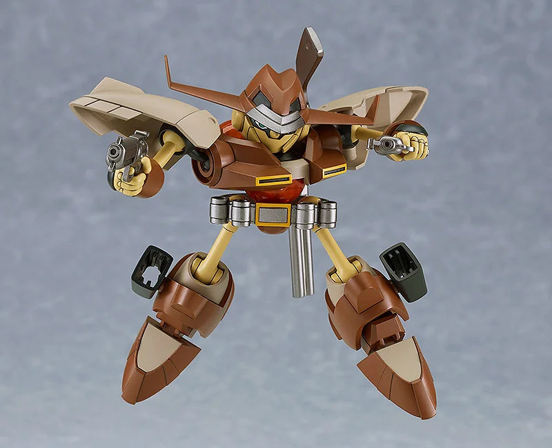 MODEROID リューナイトコレクションSERIES:3 疾風丸&デリンガー - 覇王大系リューナイト