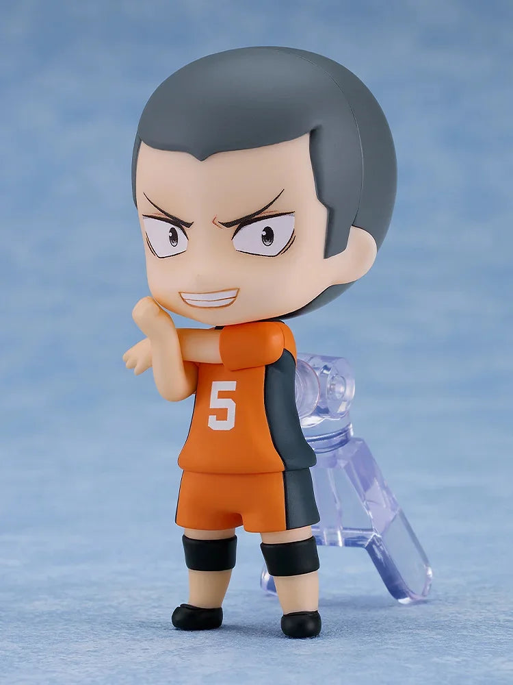ねんどろいどさぷらいず 02 烏野編 - ハイキュー!!《BOX 7個入り》