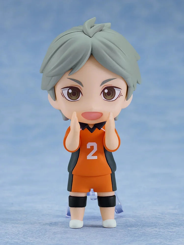 ねんどろいどさぷらいず 02 烏野編 - ハイキュー!!《BOX 7個入り》