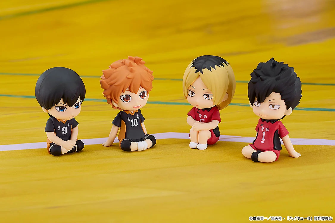 ねんどろいどぷらす 黒尾鉄朗 らばーますこっと - ハイキュー!!《2セット》