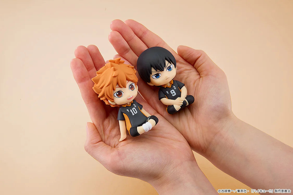 ねんどろいどぷらす 影山飛雄 らばーますこっと - ハイキュー!!《2セット》