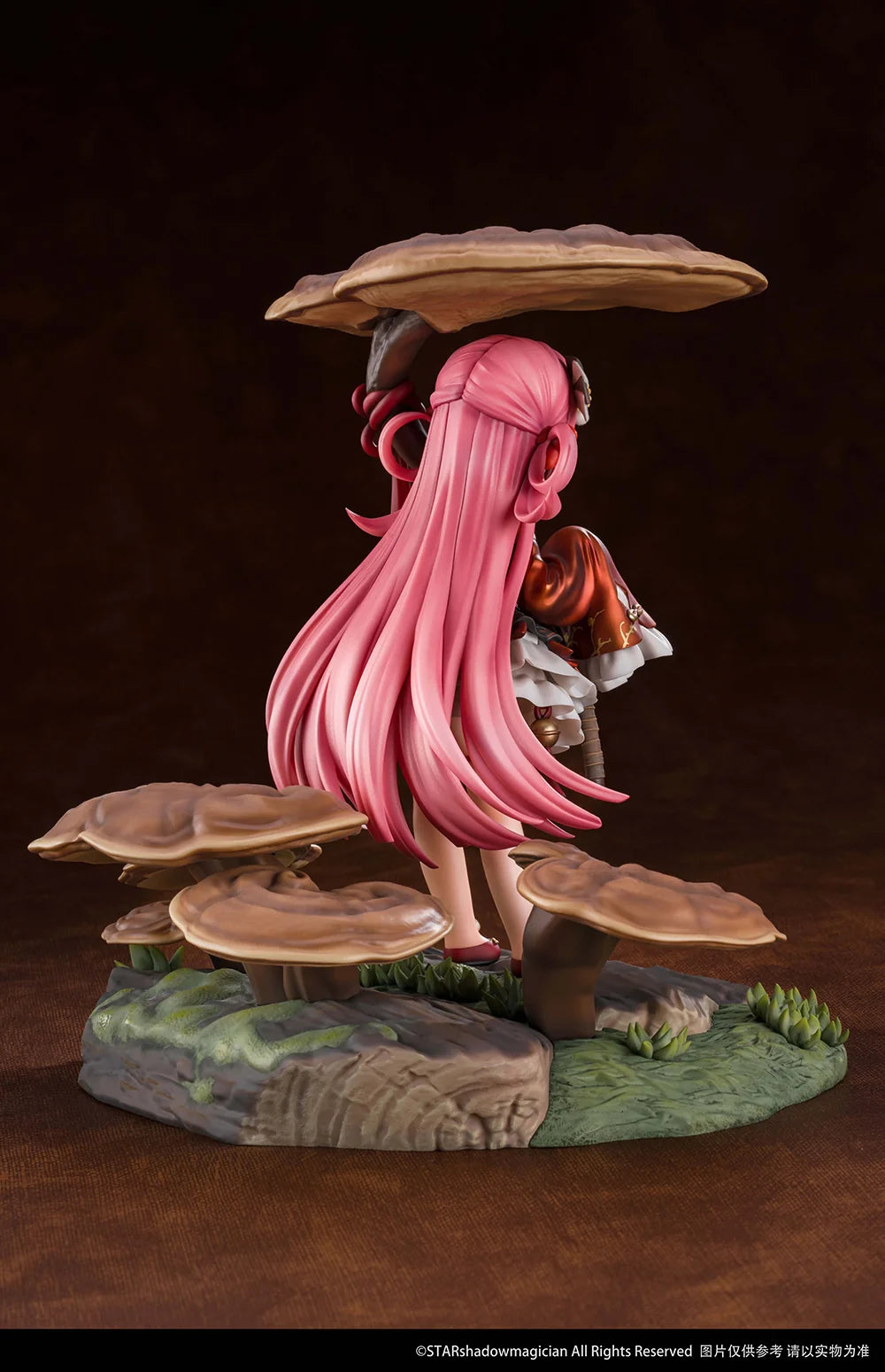 Reverse Studio マッシュルームガールズシリーズ No.5 如意霊芝 1/1スケール塗装済完成品フィギュア