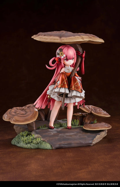 Reverse Studio マッシュルームガールズシリーズ No.5 如意霊芝 1/1スケール塗装済完成品フィギュア