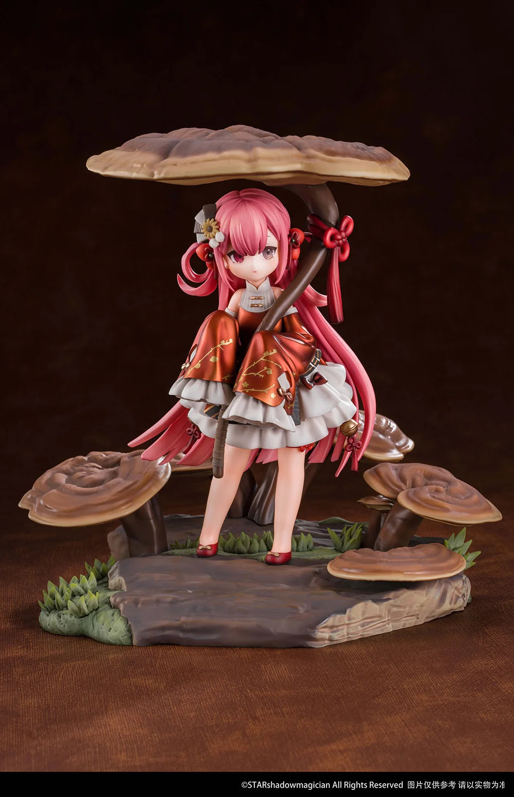 Reverse Studio マッシュルームガールズシリーズ No.5 如意霊芝 1/1スケール塗装済完成品フィギュア
