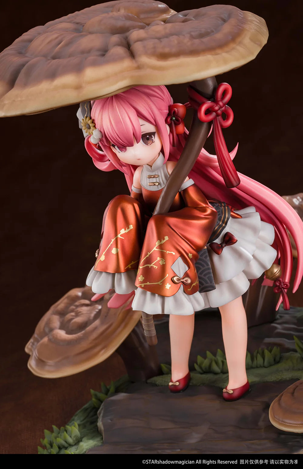 Reverse Studio マッシュルームガールズシリーズ No.5 如意霊芝 1/1スケール塗装済完成品フィギュア