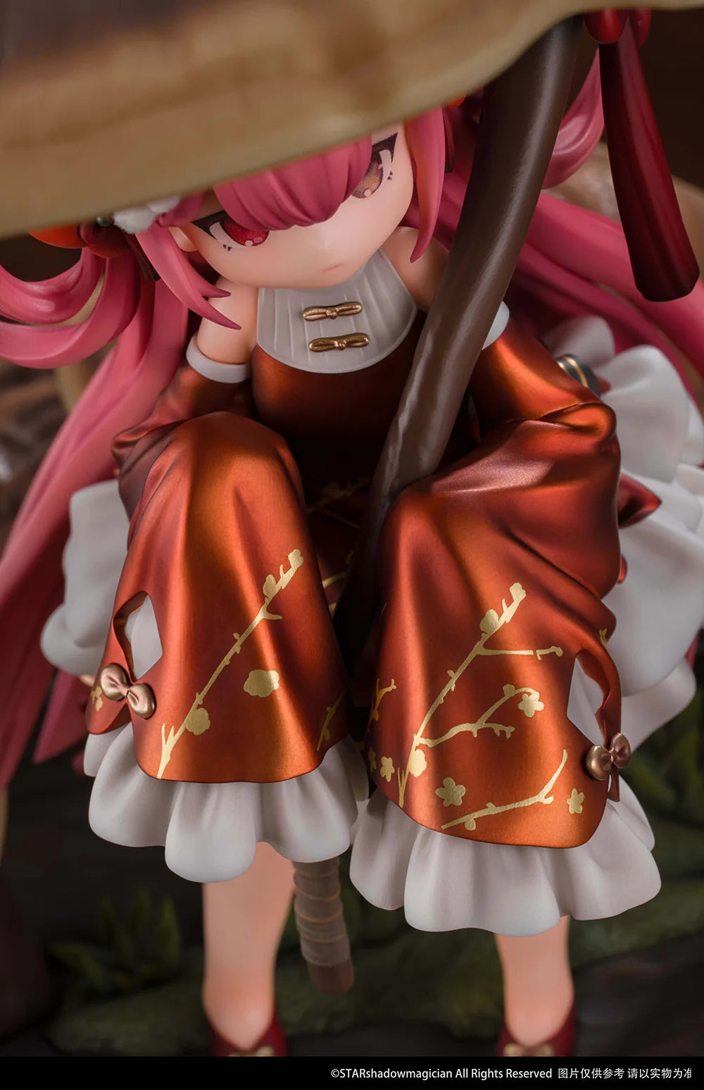 Reverse Studio マッシュルームガールズシリーズ No.5 如意霊芝 1/1スケール塗装済完成品フィギュア