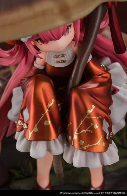 Reverse Studio マッシュルームガールズシリーズ No.5 如意霊芝 1/1スケール塗装済完成品フィギュア