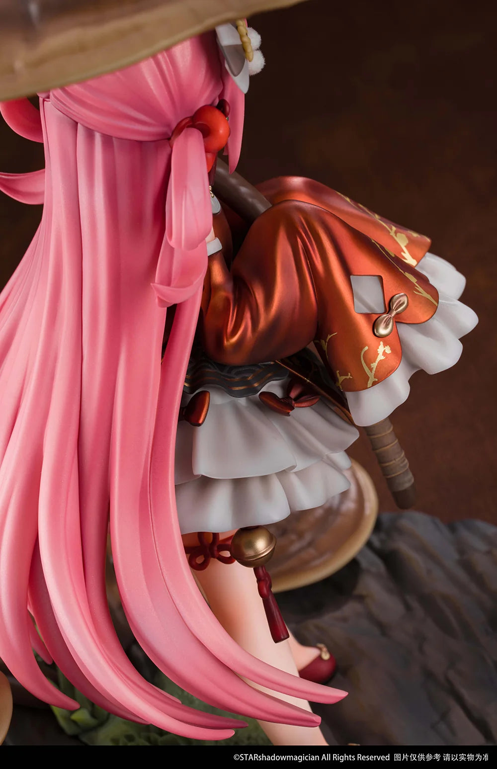 Reverse Studio マッシュルームガールズシリーズ No.5 如意霊芝 1/1スケール塗装済完成品フィギュア