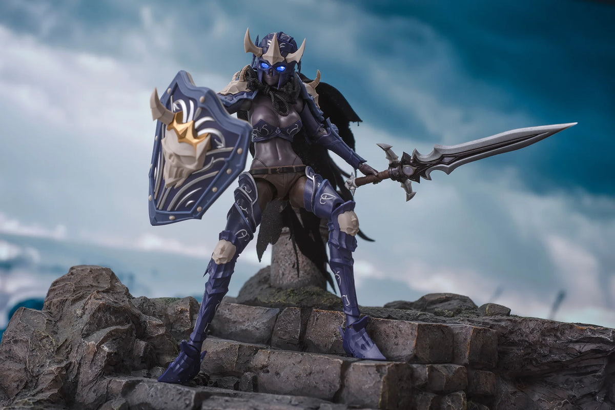 BORDER MODEL BA-002 地獄の騎士 シル 1/12スケールプラスチックモデルキット