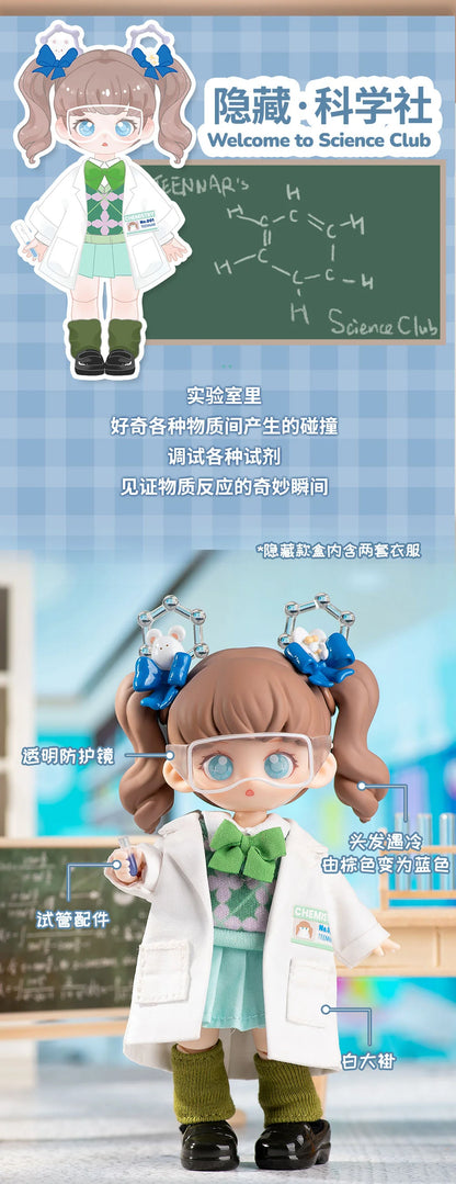 SIMONTOYS TEENNAR 高校部活シリーズ トレーディングドール《BOX 6個入り》
