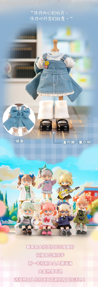 SIMONTOYS TEENNAR 高校部活シリーズ トレーディングドール《BOX 6個入り》