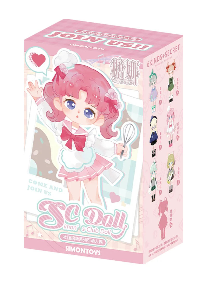 SIMONTOYS TEENNAR 高校部活シリーズ トレーディングドール《BOX 6個入り》