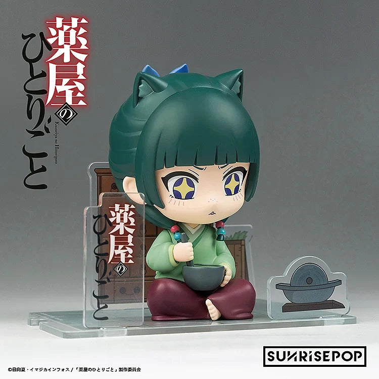 薬屋のひとりごと 猫猫　ジンシ　５点フィギュア フィギュアシット 猫猫 - 薬屋のひとりごと – Pakari