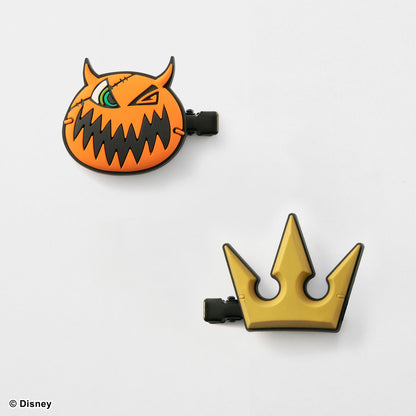 ヘアクリップセット ハロウィンタウン A - キングダム ハーツII
