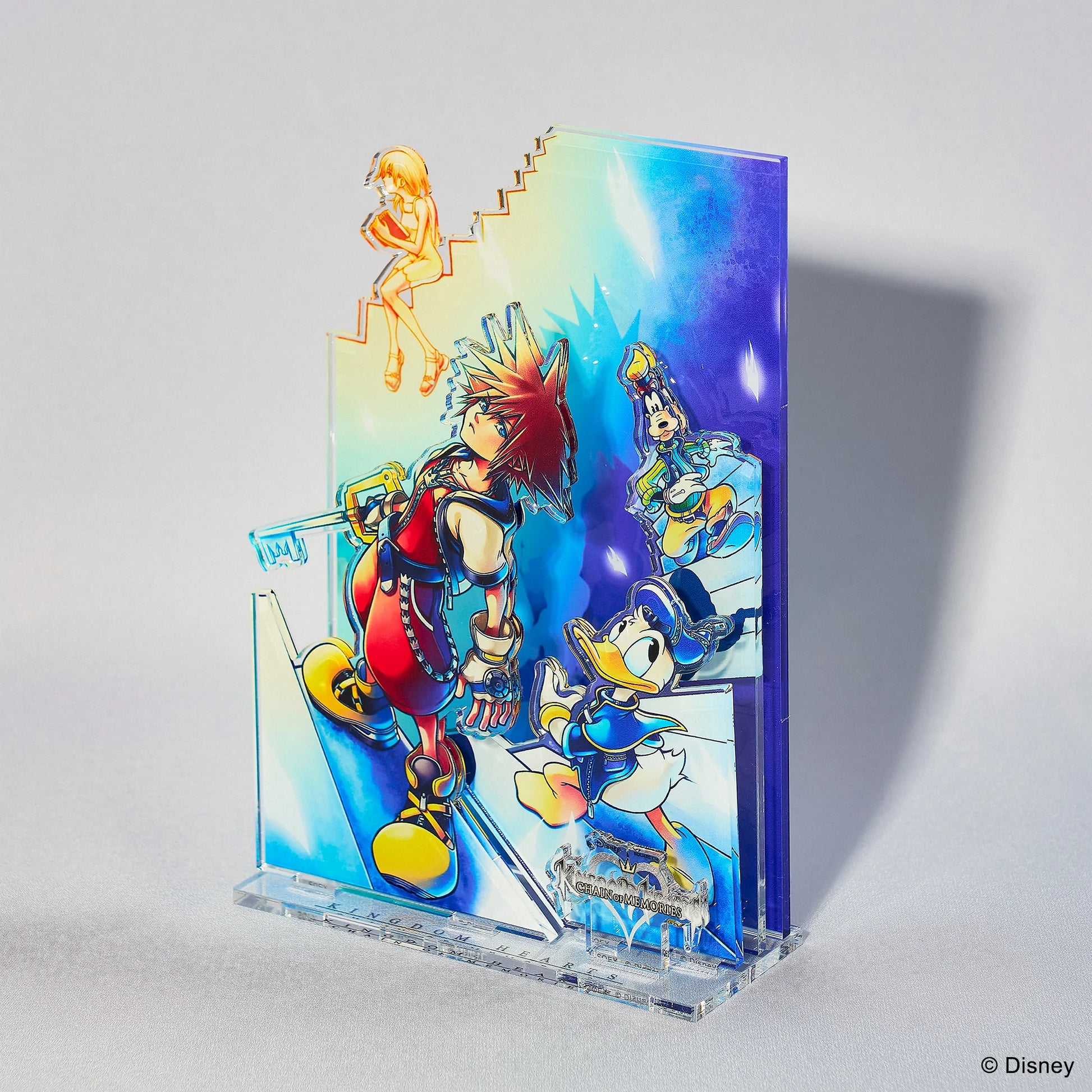アクリルスタンド 螺旋 - キングダムハーツ チェインオブメモリーズ
