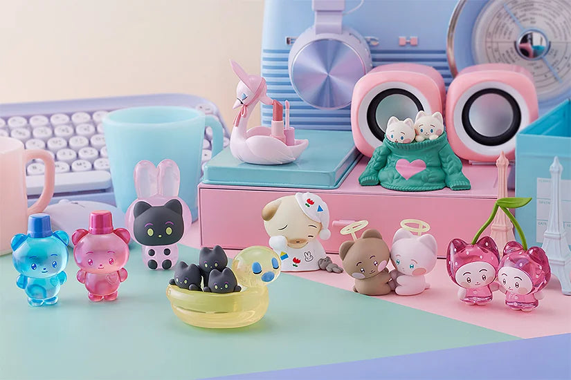 Dr. MORICKY Art figure collection《BOX 8個入り》