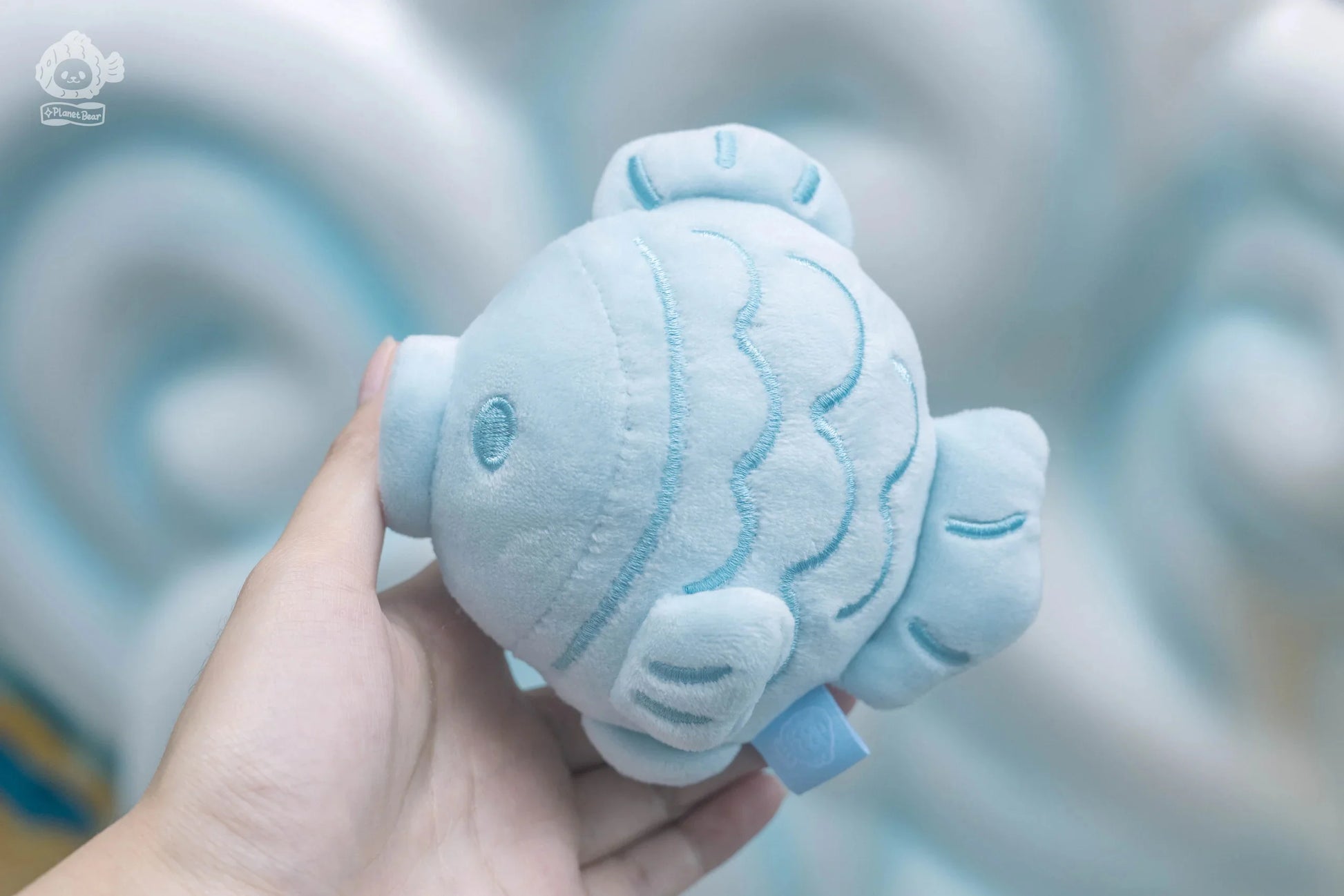 Planet Bear パンパンがやいたたい焼き ぬいぐるみチャーム《BOX 8個入り》