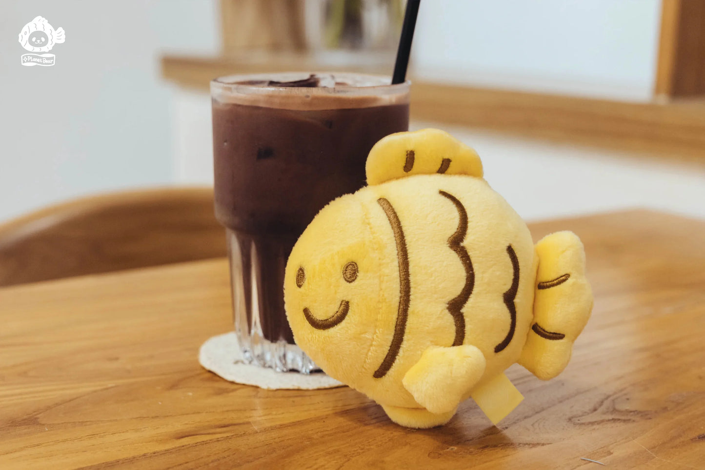 Planet Bear パンパンがやいたたい焼き ぬいぐるみチャーム《BOX 8個入り》