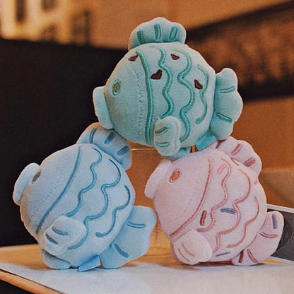 Planet Bear パンパンがやいたたい焼き ぬいぐるみチャーム《BOX 8個入り》